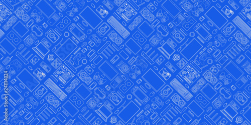 Gadgets and devices pattern