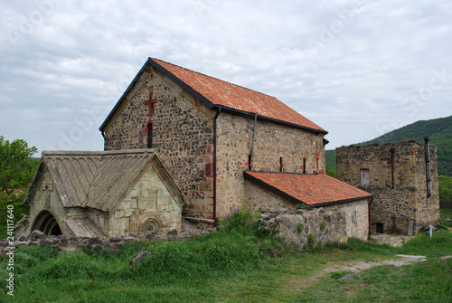 The ancient monastery in Dmanisi, Georgia