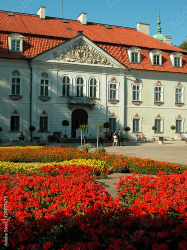 Obraz w ramie Nieborow