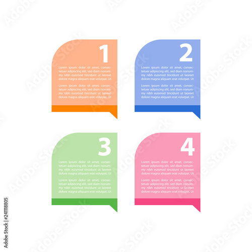 Infographic Banner Design Template