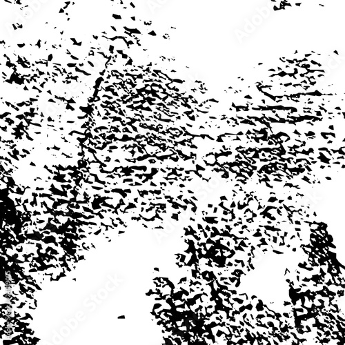 Wallpaper Mural Grunge black and white texture vector background Torontodigital.ca