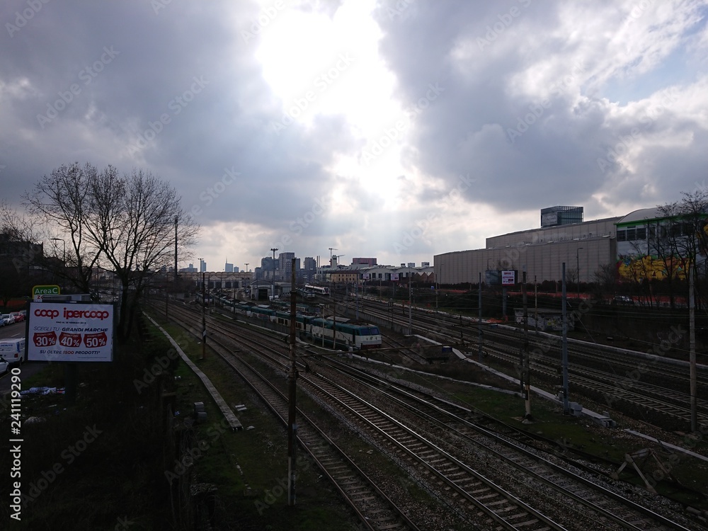 Fototapeta premium Ferrovia