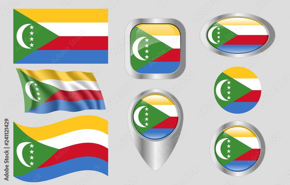 Flag of the Comoros Flag of the Comoros