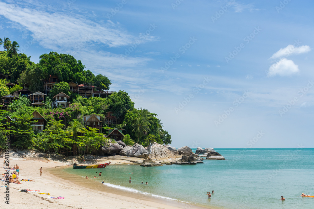 Obraz premium Haad Than Sadet Beach - Koh Phangan Thailand