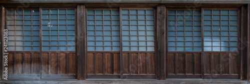 Japanese Traditional Wooden Doors 