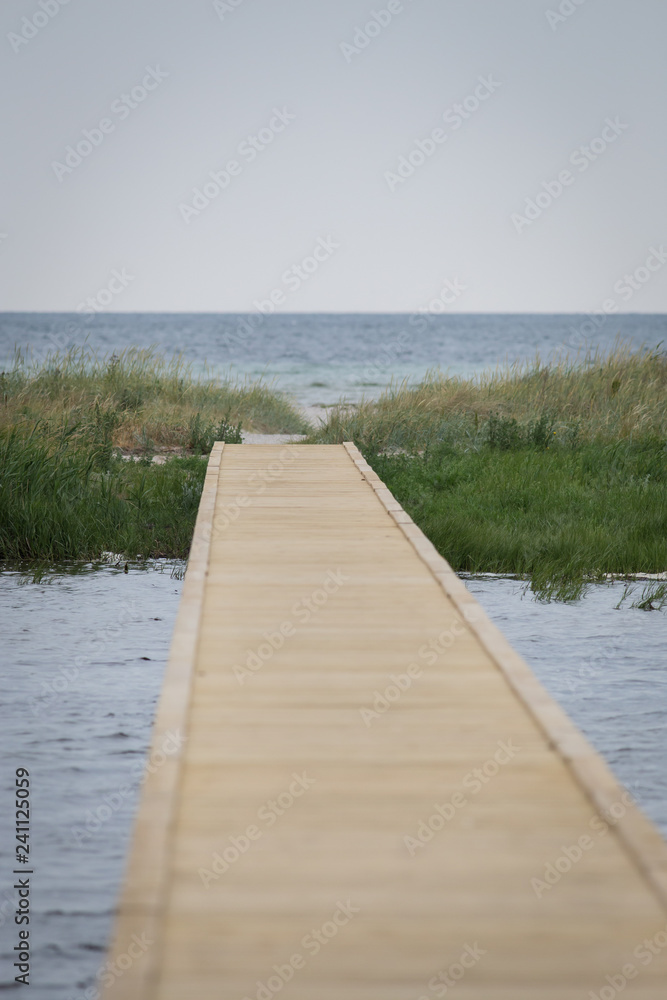 Brücke zum Meer Brücke zum Meer