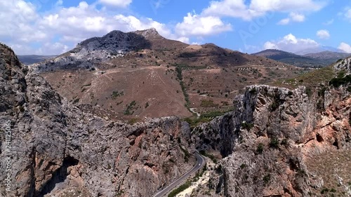 amazing moutains of crete