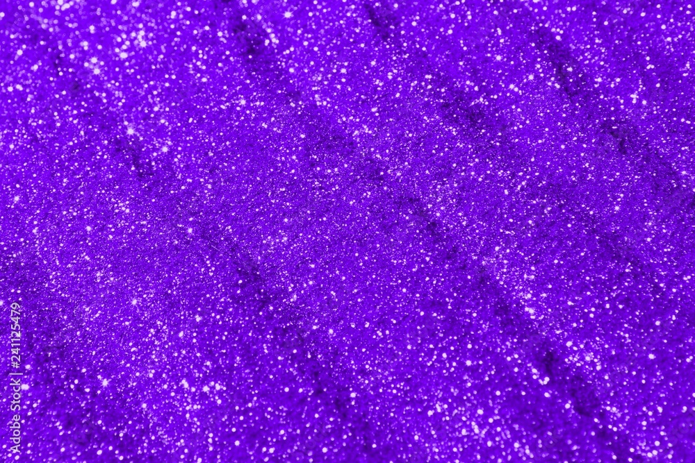 Obraz premium Purple glitter background