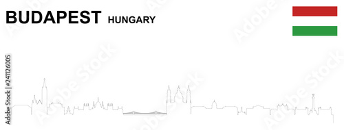 Budapest Silhouette