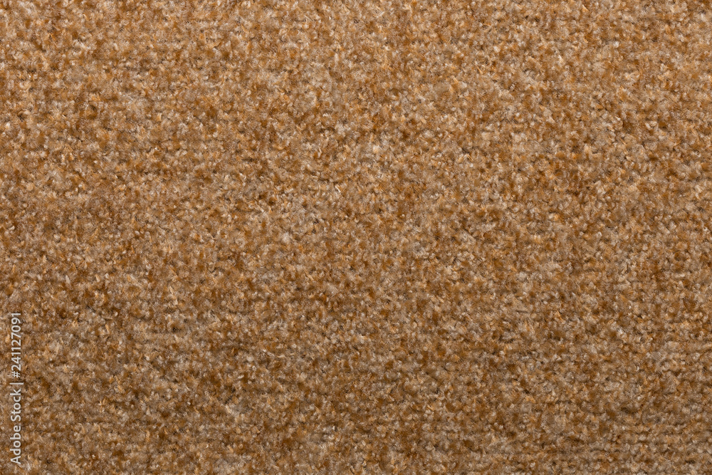 Brown textile texture, boucle, fluff surface. Brown textile texture, boucle, fluff surface.