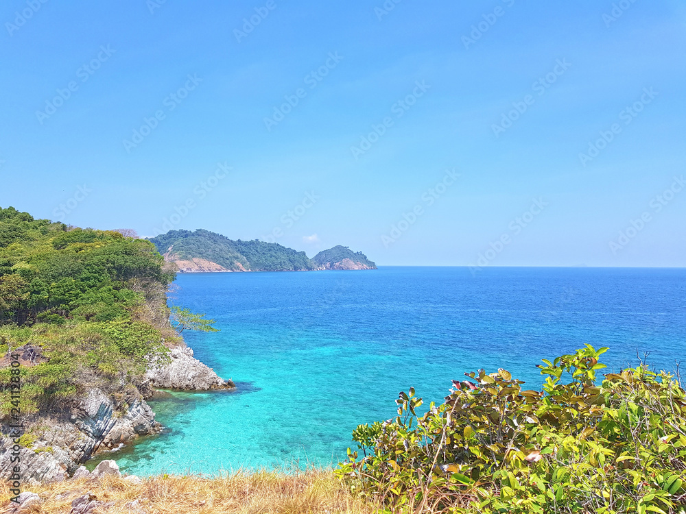 island in the sea island in the sea