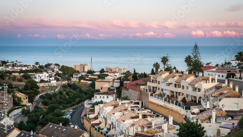 View of Fuengirola, Andalusia, Spain photo