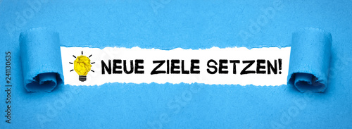 Neue Ziele setzen!  photo