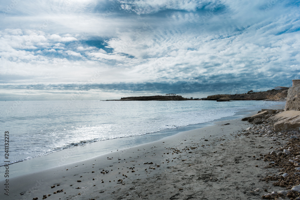 Excellent cloudy day in the coast Excellent cloudy day in the coast