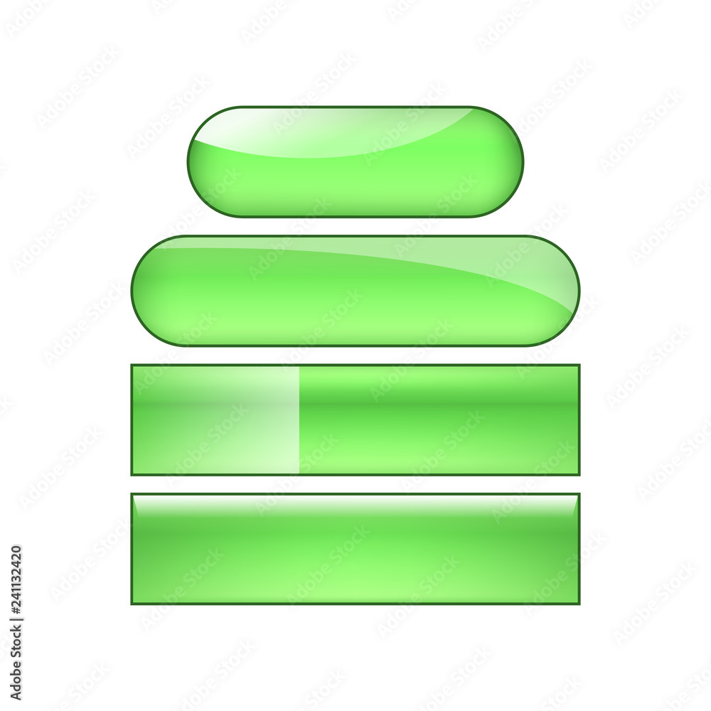 vector web buttons set vector web buttons set