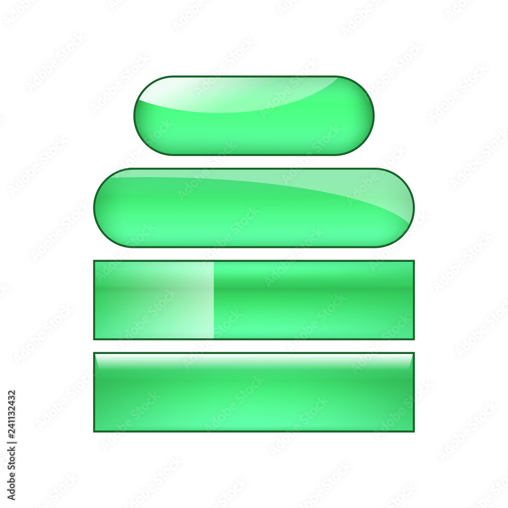 vector web buttons set vector web buttons set