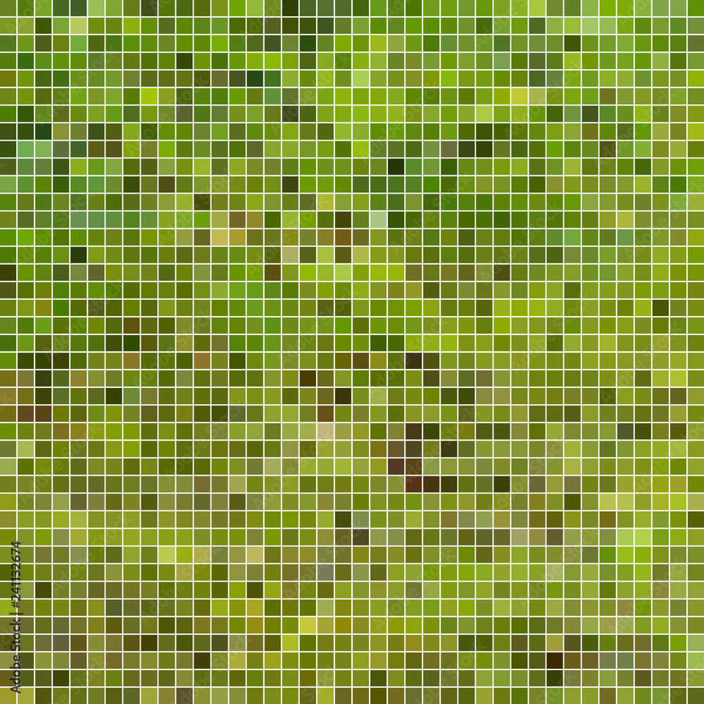Fototapeta premium abstract vector square pixel mosaic background