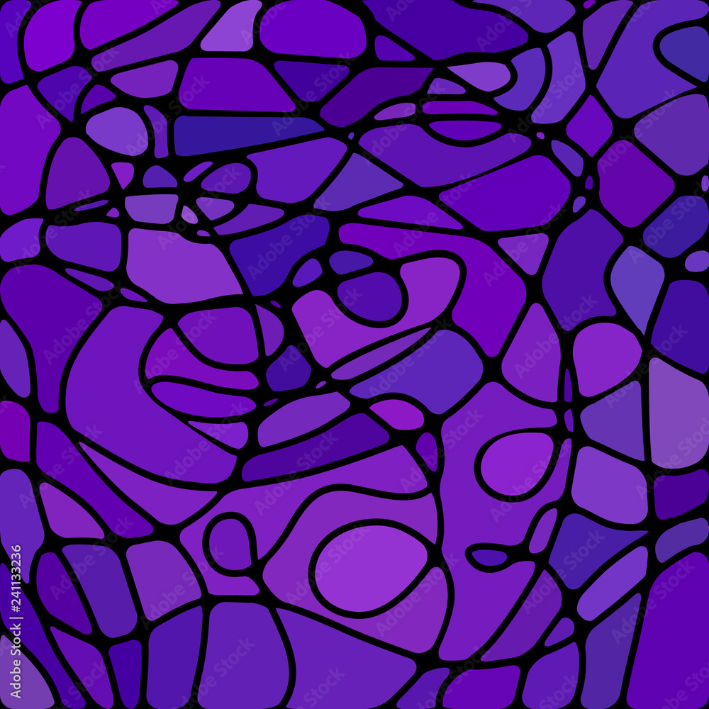 Fototapeta premium abstract vector stained-glass mosaic background