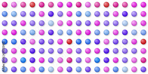 Bubble background Seamless ...