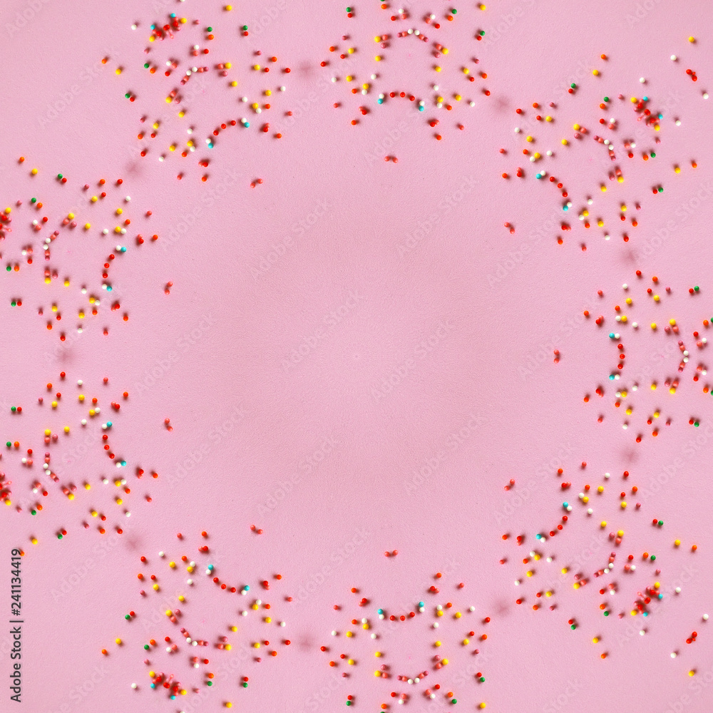 Abstract kaleidoscope background Abstract kaleidoscope background
