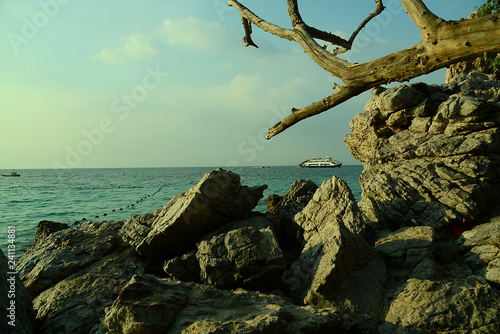 Traumstrand auf KohLarn,Thaiand