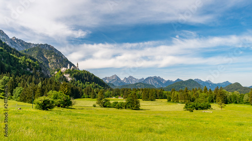 Wunderschöne Landschaft rund um den Tegelberg © mindscapephotos