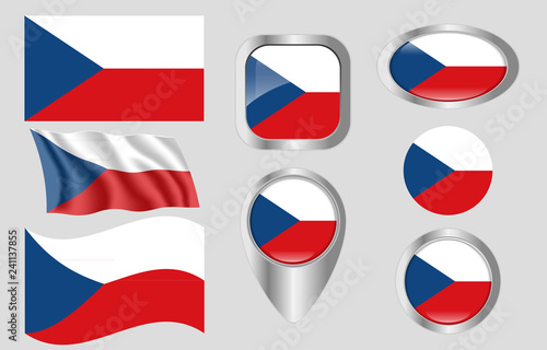 Flag of the Czech Republic Free Download Flag of the Czech Republic - GFXLoad