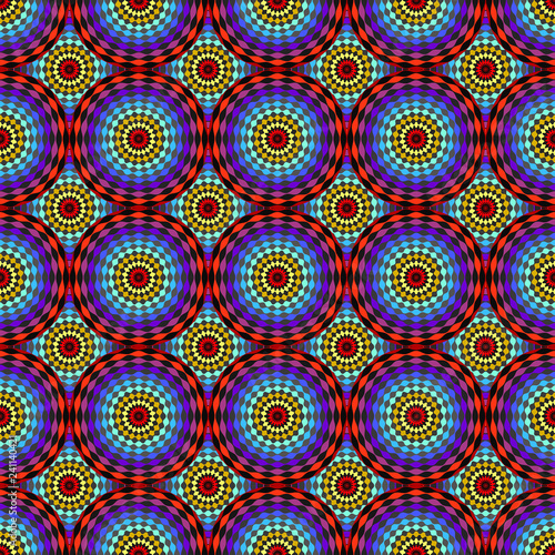 Hand drawn Doodle pattern A...