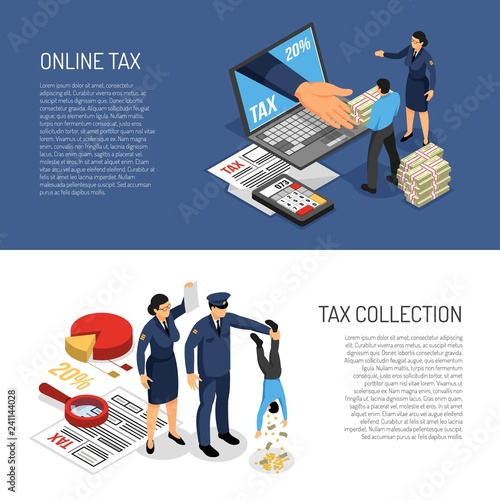 Tax Inspectors Banners 