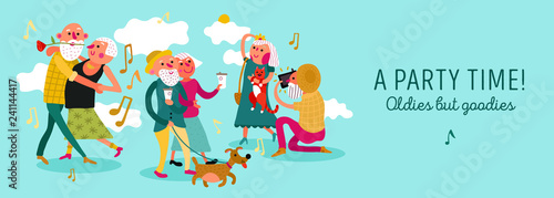 Elderly Couple Design Concept 