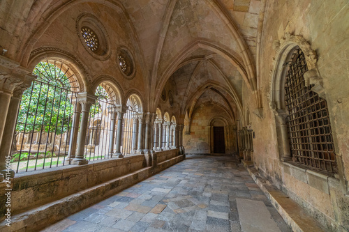 Details of the Cathedral of Tarragona, Catalonia, Spain