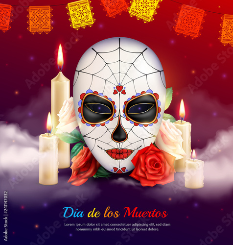 Day Of Dead Composition
