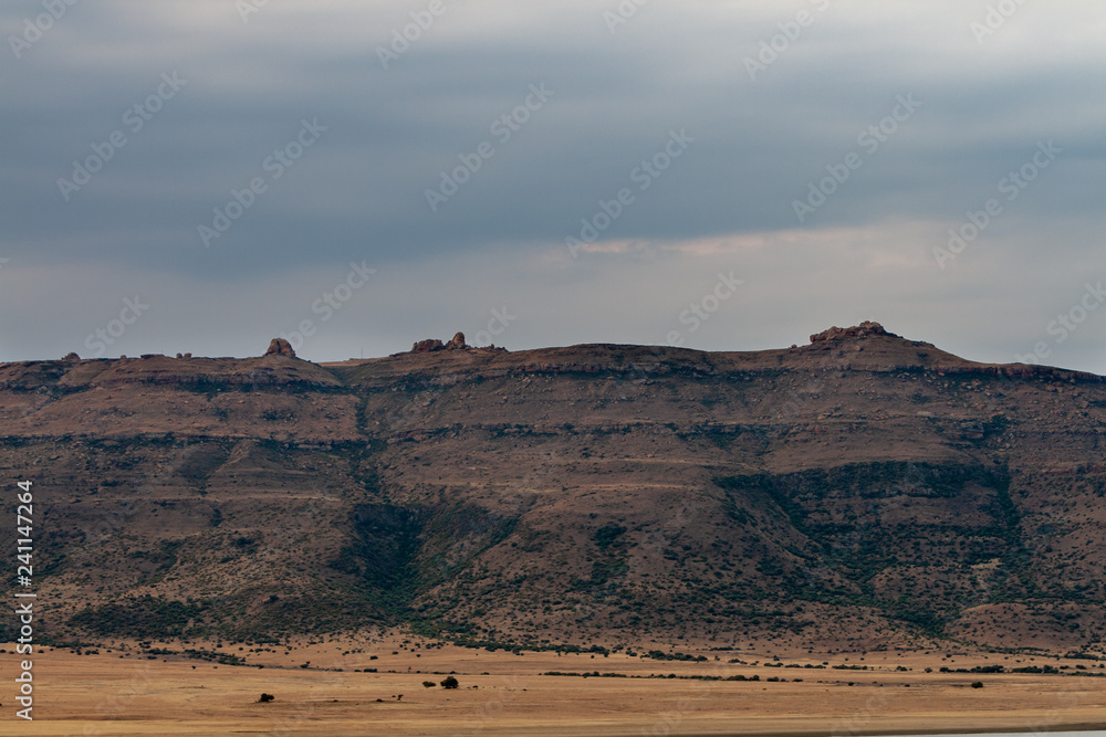 Fototapeta premium Drakensberg mountain landscape