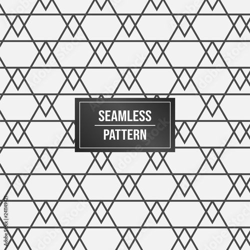 Geometric pattern background. Abstract pattern white background