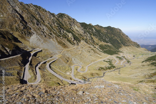 Góry w Rumunii trasa transfogarska