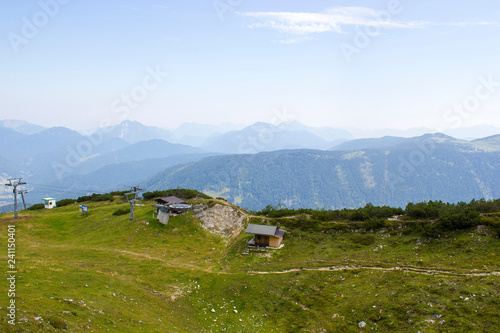 The Unterberghorn in Tirol, Austria photo