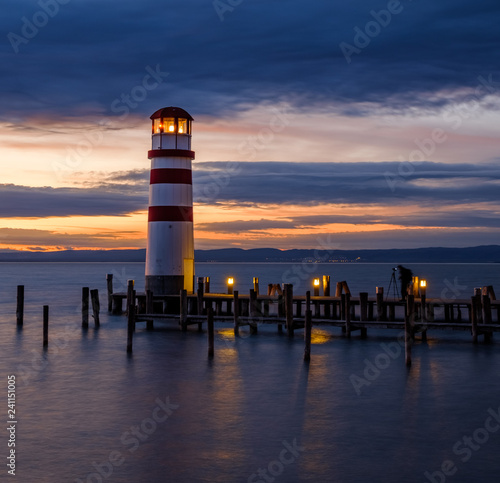 Leuchtturm Podersdorf