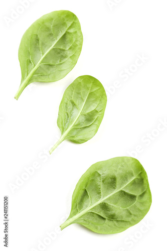 Flying spinach