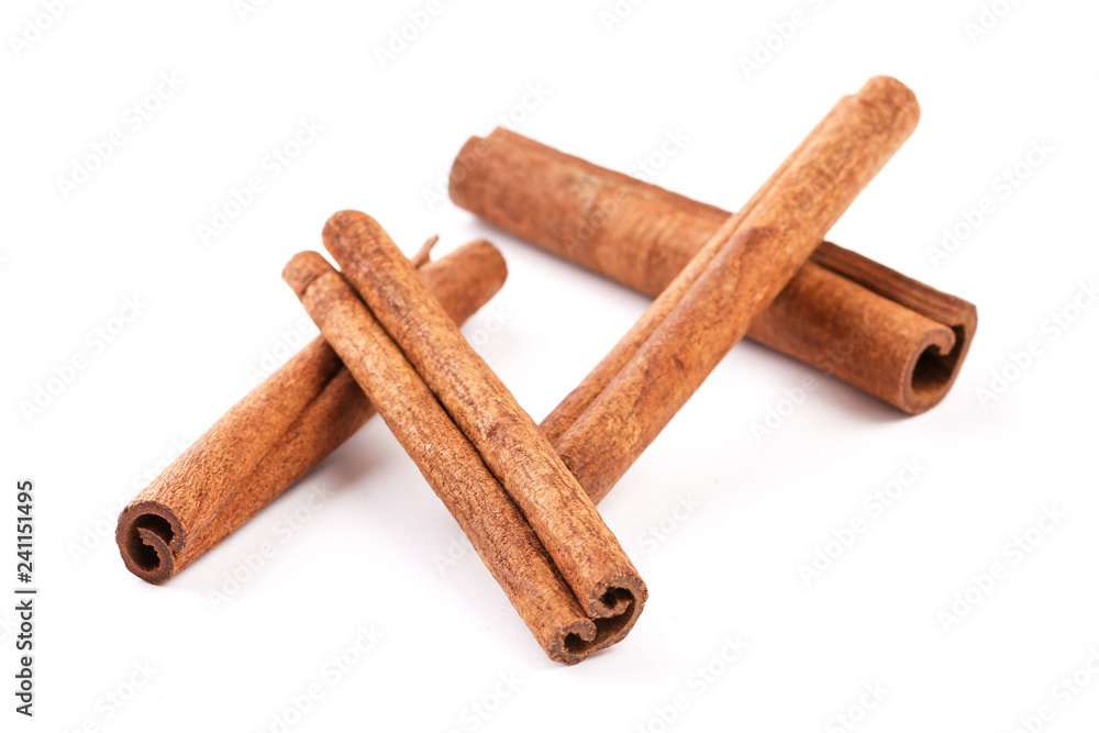 Stick of the cinnamon