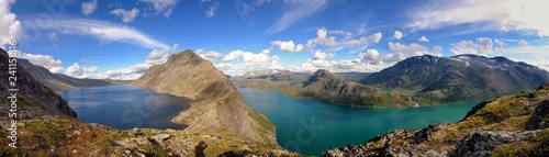 Jezioro Gjende Norwegia © Cezary