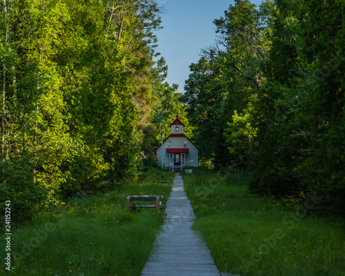 house in the woods