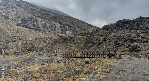 Tongariro Alpine Crossing one-day hike - New Zealand, NZ photo