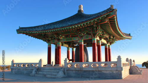 Korean Bell of Friendship Los Angeles