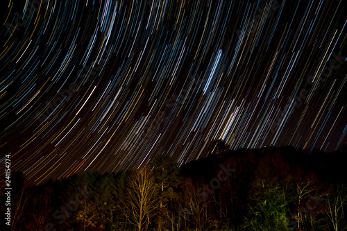 appalachian star trails