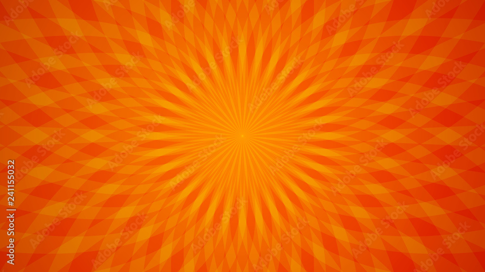 Swirling radial vortex background - obrazy, fototapety, plakaty 