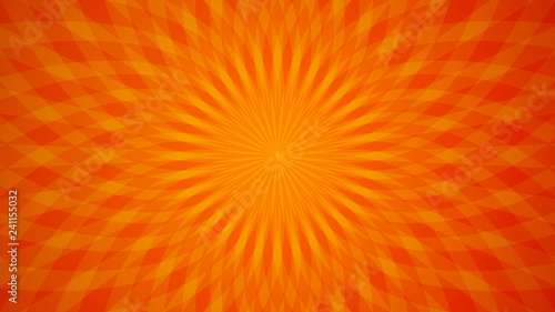 Swirling radial vortex back...