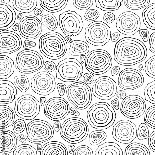 Hand drawn Doodle pattern A...