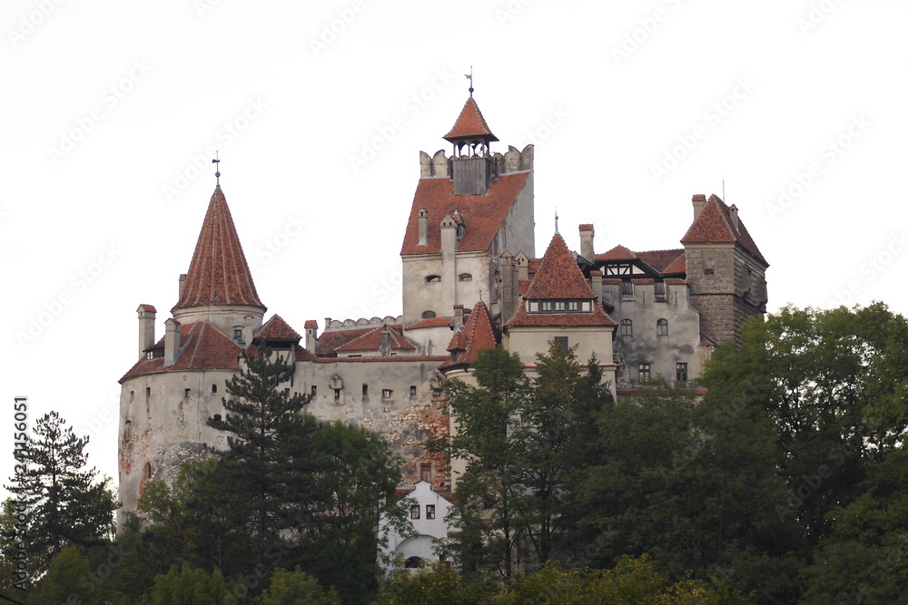 Zamek Drakuli w Branie w Rumunii