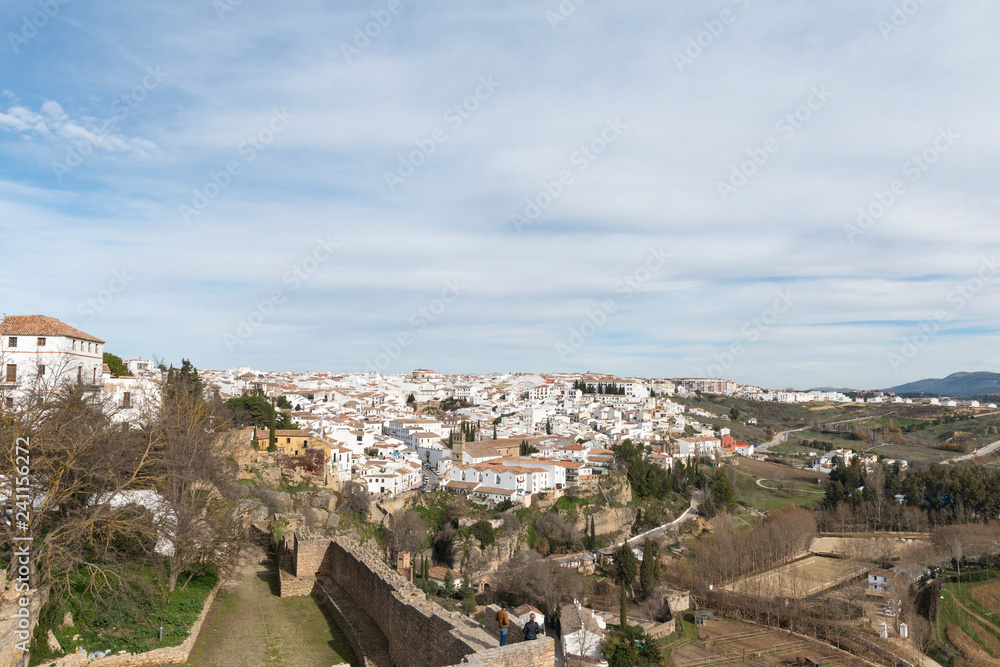 Ronda , municipio español situado en la provincia de Málaga