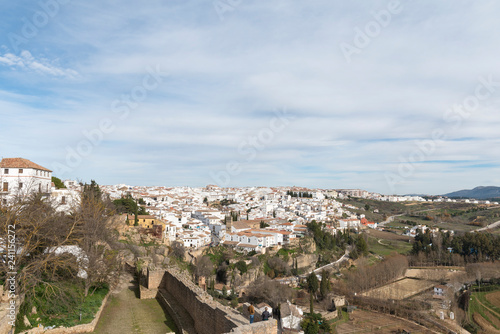 Ronda , municipio español situado en la provincia de Málaga